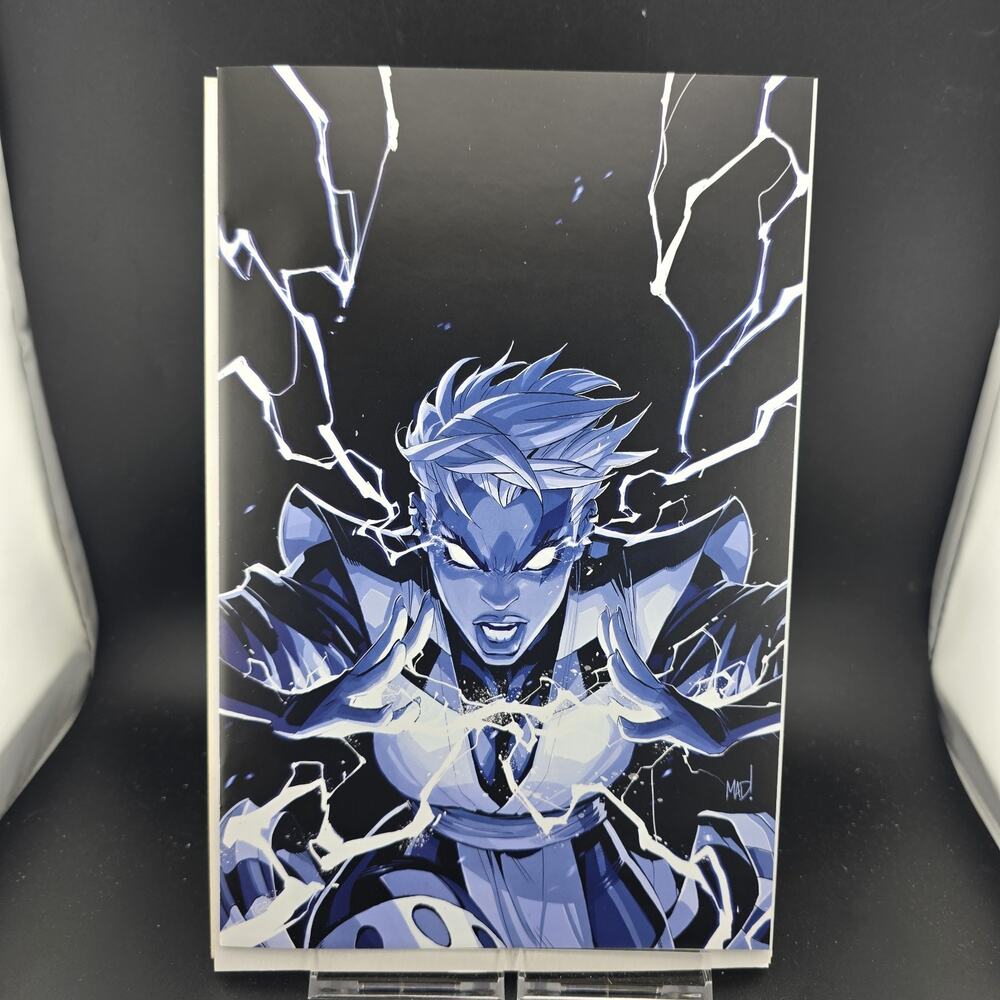 X-MEN OF APOCALYPSE #1 1:200 JOE MADUREIRA VIRGIN VARIANT STORM MARVEL NM+ 9.8?